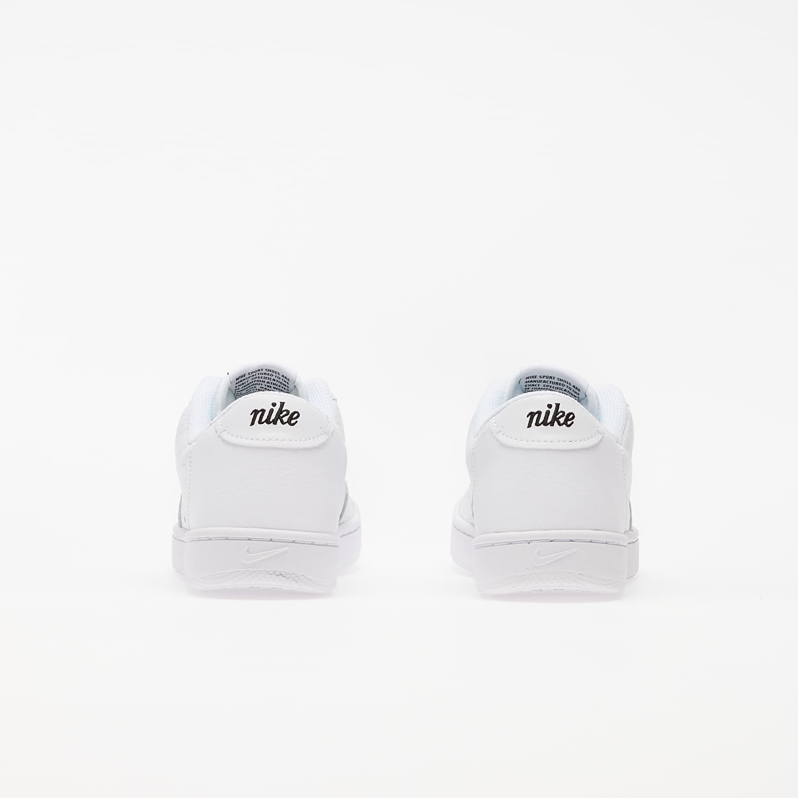 Zapatillas mujer Nike Wmns Court Vintage Premium White/ Black-Total Orange