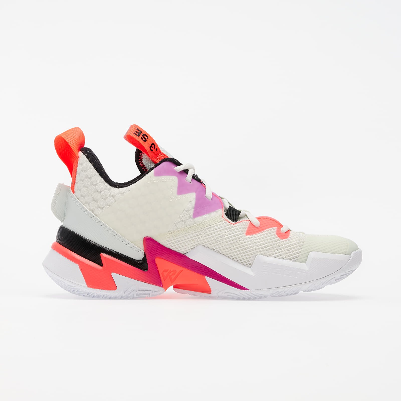 Férfi cipők Jordan "Why Not?" Zer0.3 SE Sail/ Black-Spruce Aura-Flash Crimson