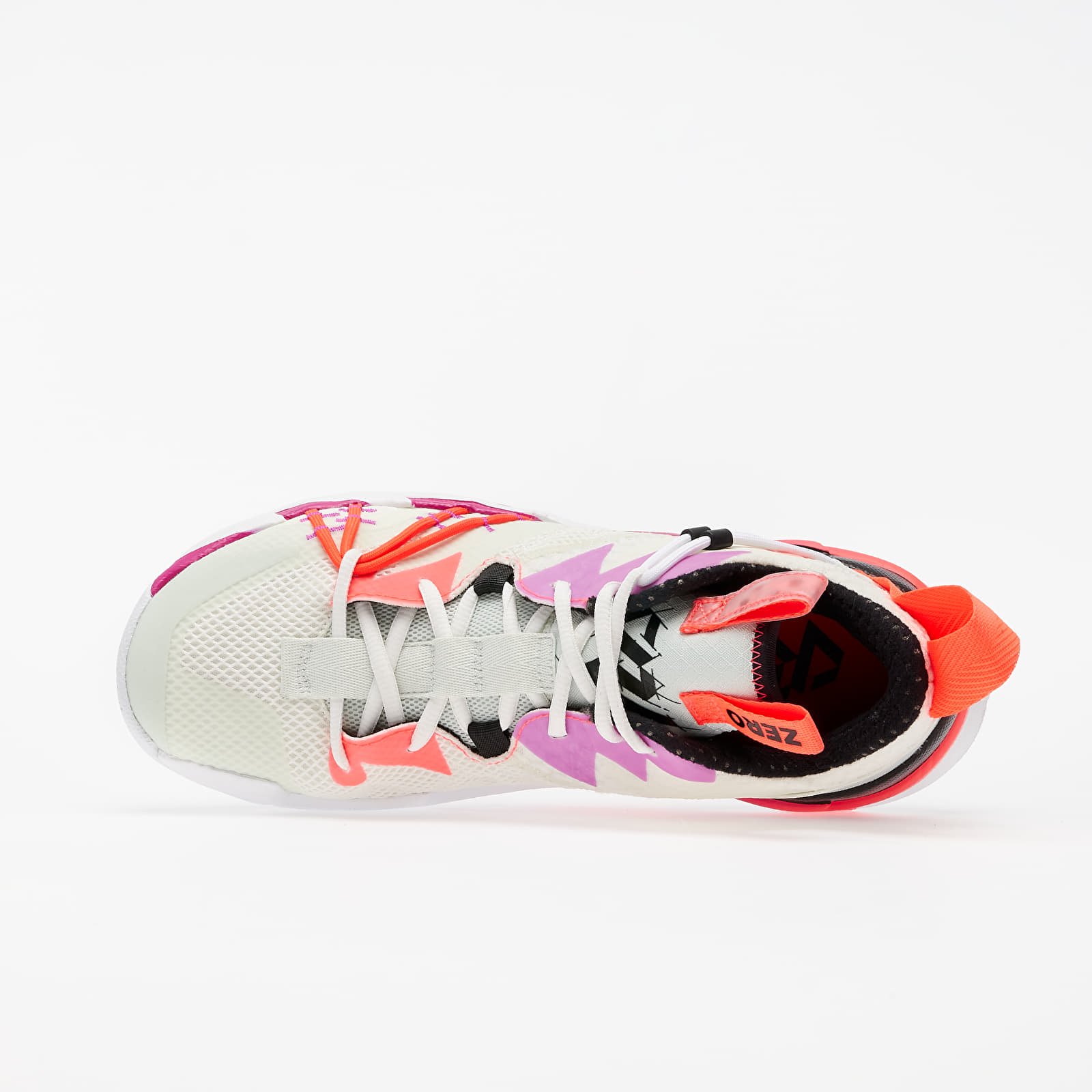 Férfi cipők Jordan "Why Not?" Zer0.3 SE Sail/ Black-Spruce Aura-Flash Crimson
