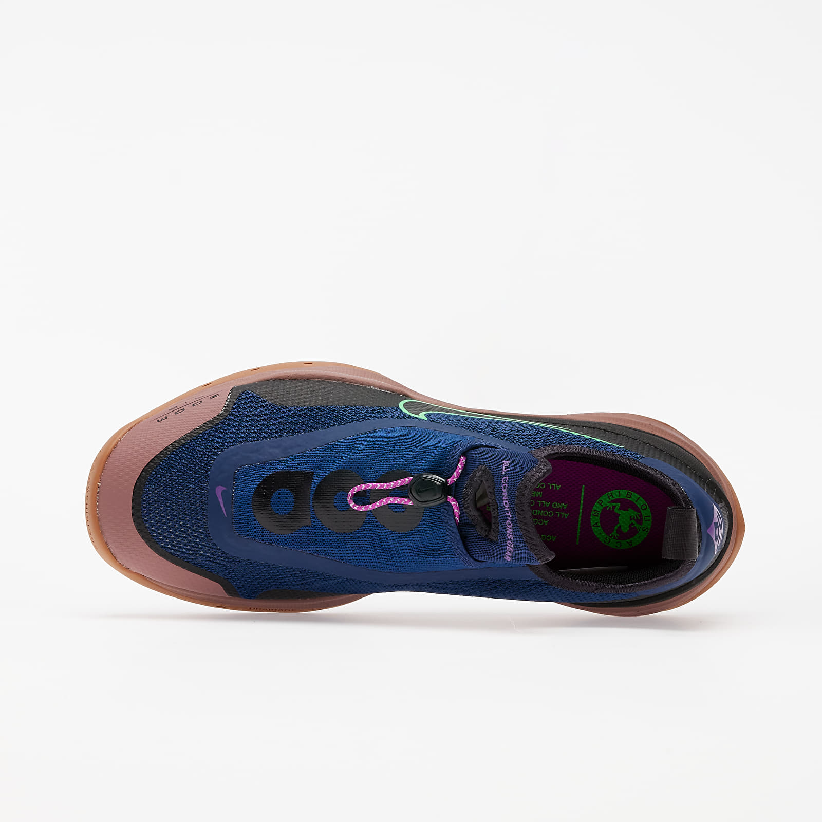 Men's shoes Nike  ACG Zoom Air Ao Blue Void/ Black