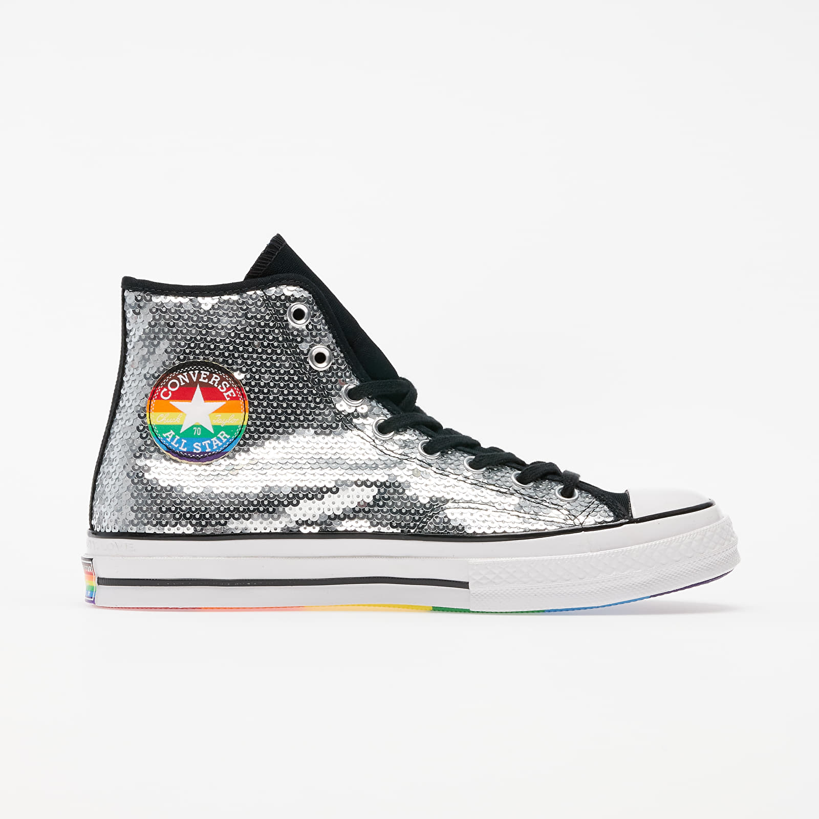 Pánské tenisky a boty Converse Chuck 70 White/ Black