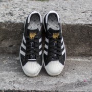 Adidas superstar 80s primeknit top kids sale