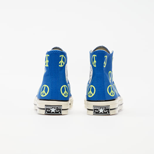 Royal blue cheap converse toddler