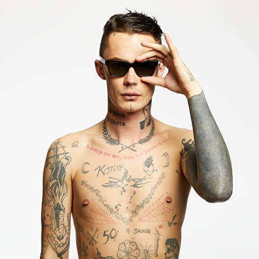 サングラス RETRO SUPER FUTURE 'America' sunglasses (AMERICA 3627GREEN) America 3627 Green