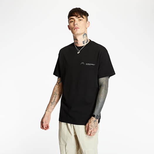T-shirt A-COLD-WALL* Logo Tee Black