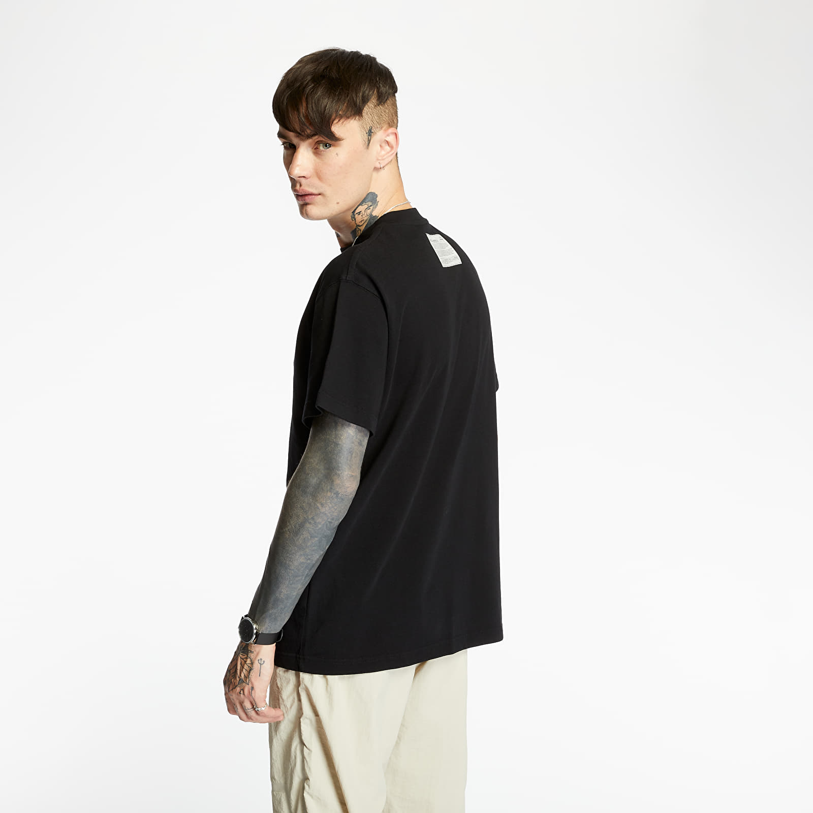 T-Shirts A-COLD-WALL* Logo Tee Black
