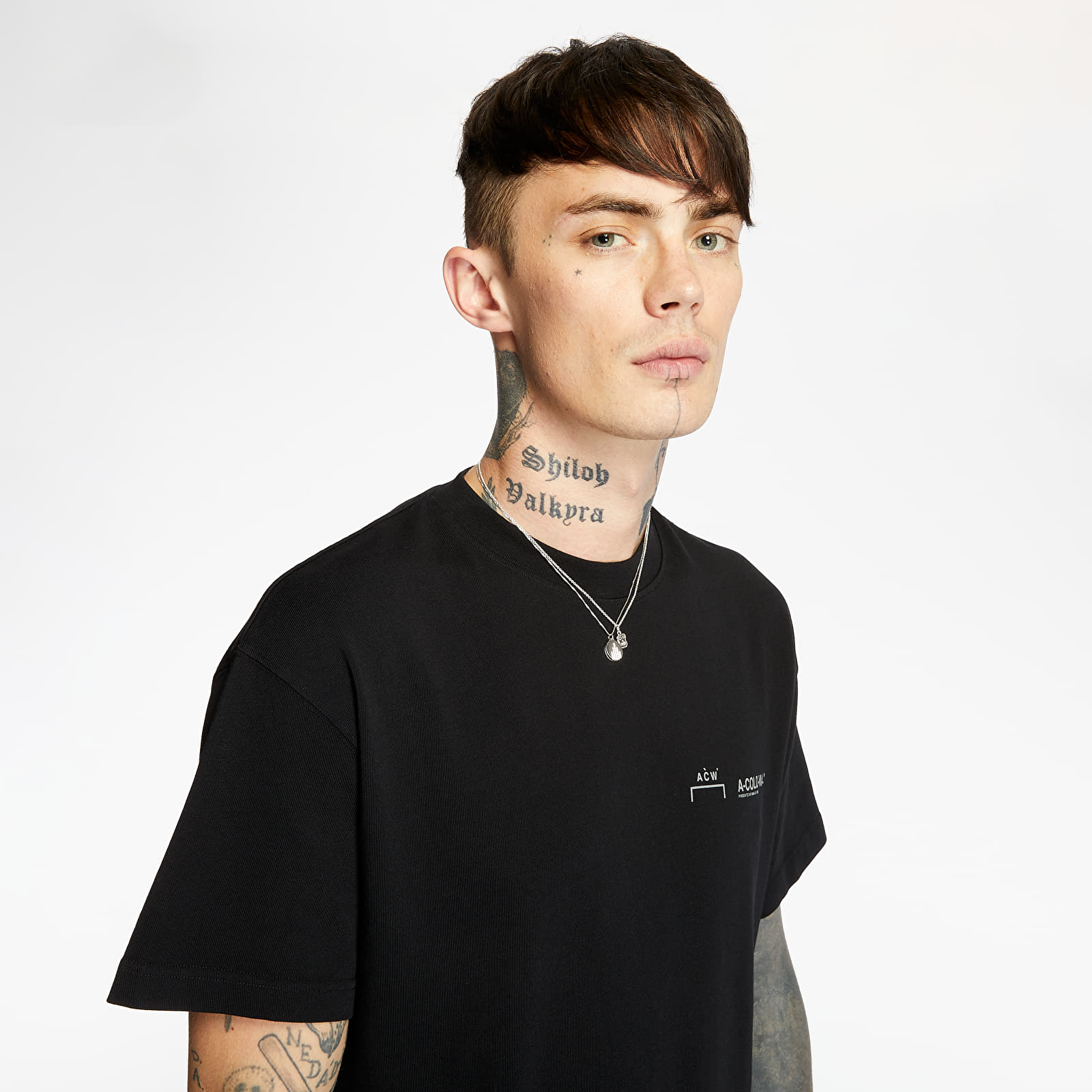 T-Shirts A-COLD-WALL* Logo Tee Black