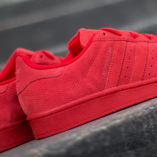 adidas Superstar RT Red Red Red