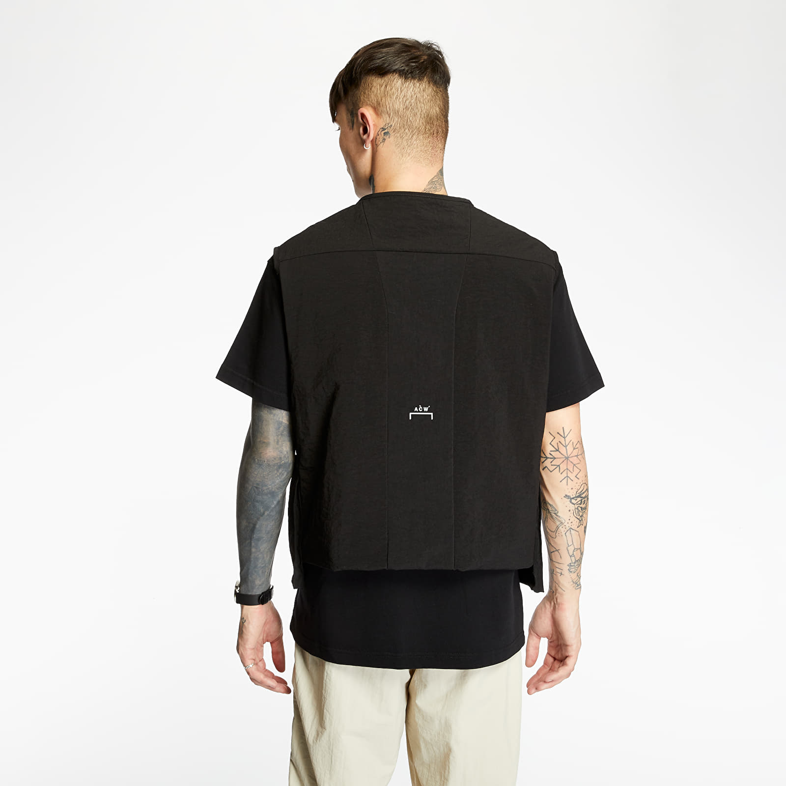 Sweatshirts A-COLD-WALL* Utility Vest Black
