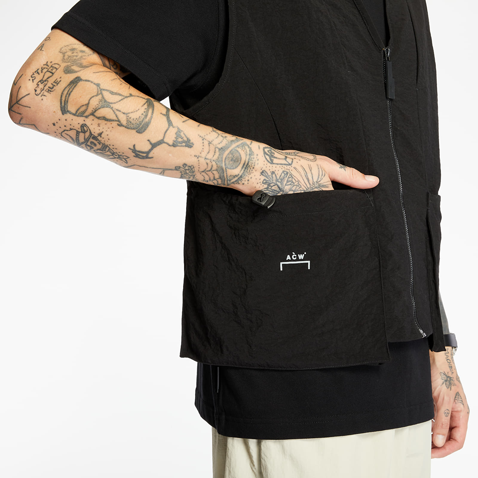 Sweatshirts A-COLD-WALL* Utility Vest Black