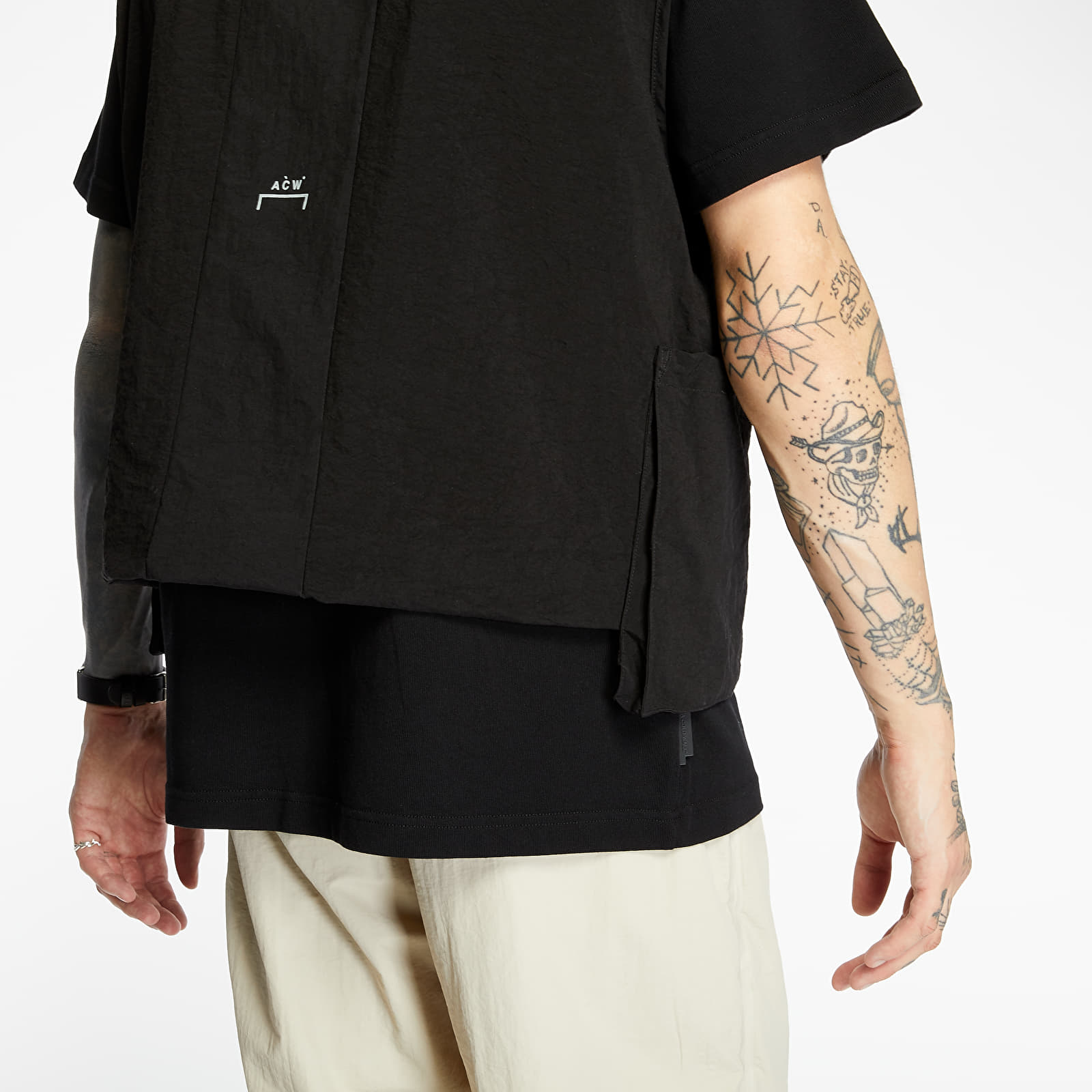 Sweatshirts A-COLD-WALL* Utility Vest Black