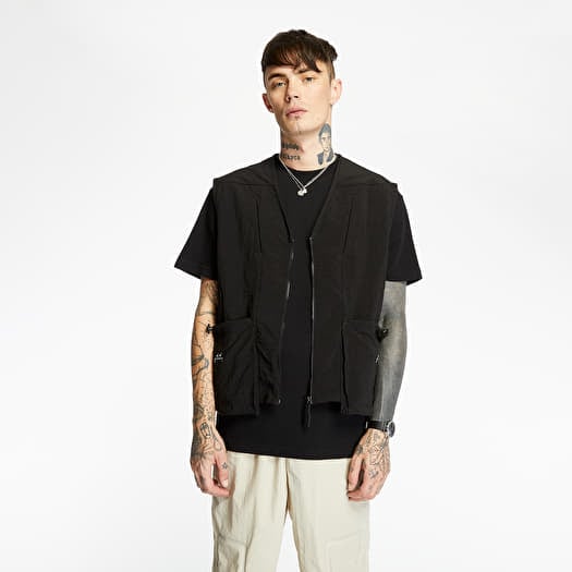 Utility vest mens black on sale