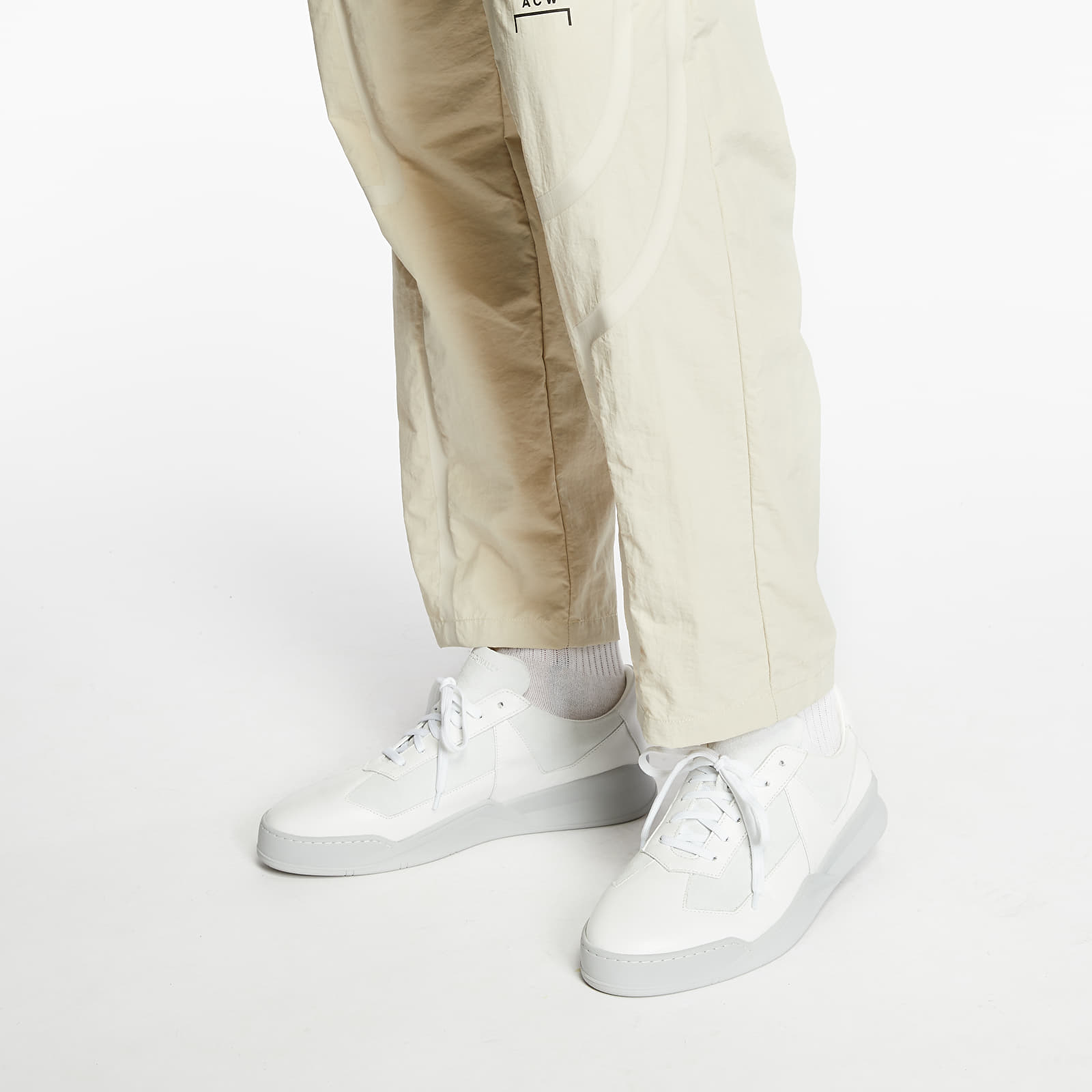 Nohavice A-COLD-WALL* Tonal Print Pants Moonbeam