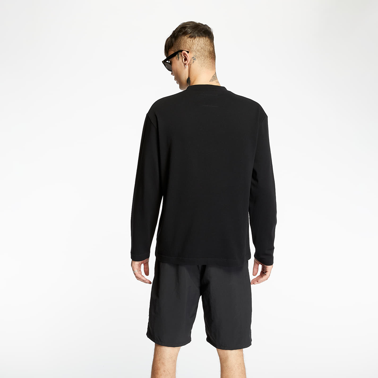 T-Shirts A-COLD-WALL* Glass Blower Long Sleeve Tee Black