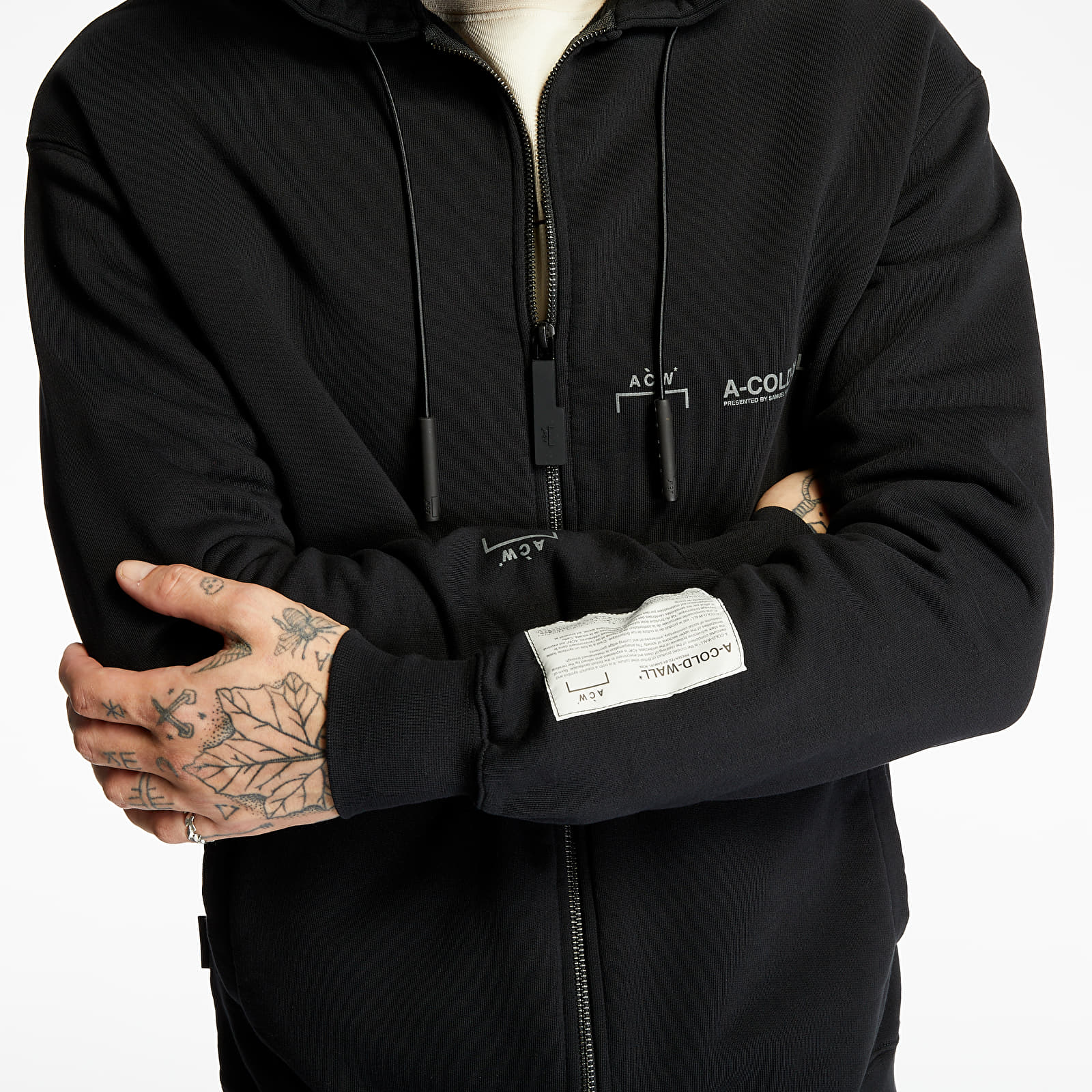 A cold wall logo hoodie cheap