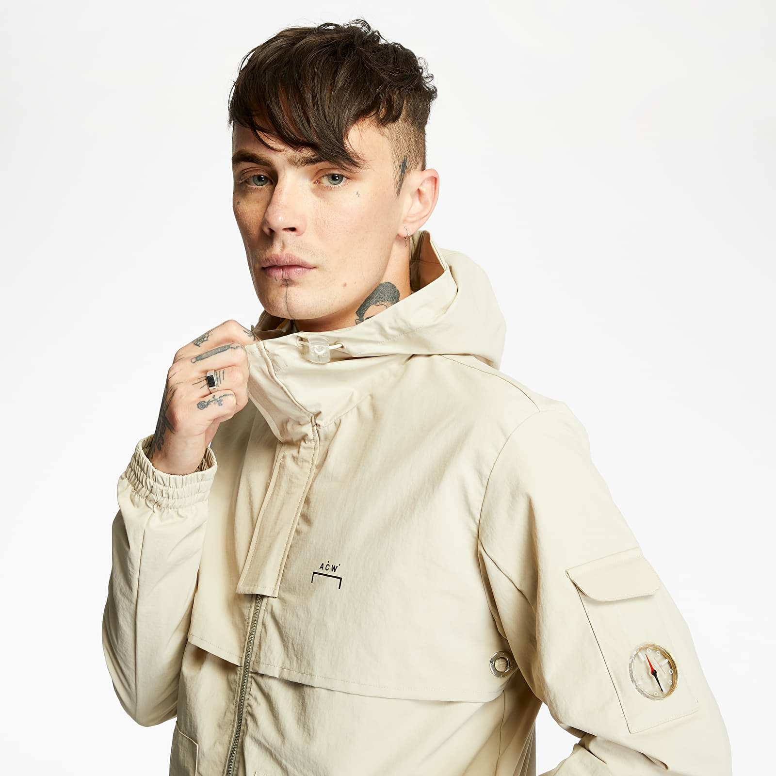 A cold clearance wall storm jacket