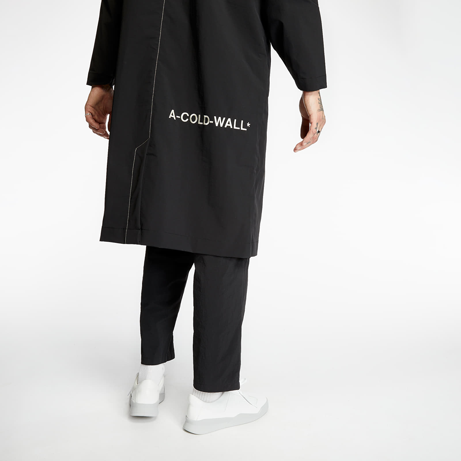 Kurtki A-COLD-WALL* Staff Coat Black