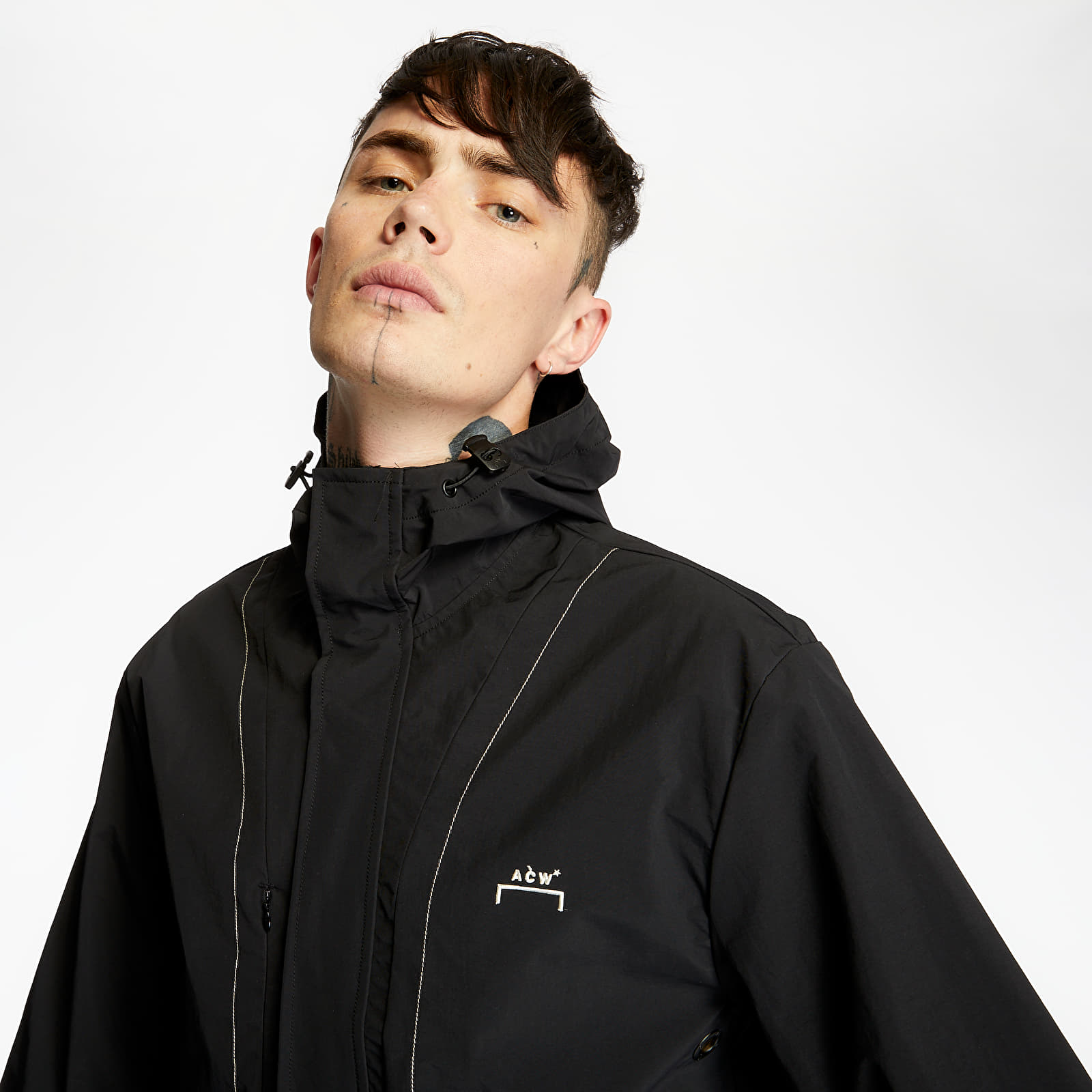 Jackets A-COLD-WALL* Staff Coat Black (ACWMO002WHL black) | Footshop