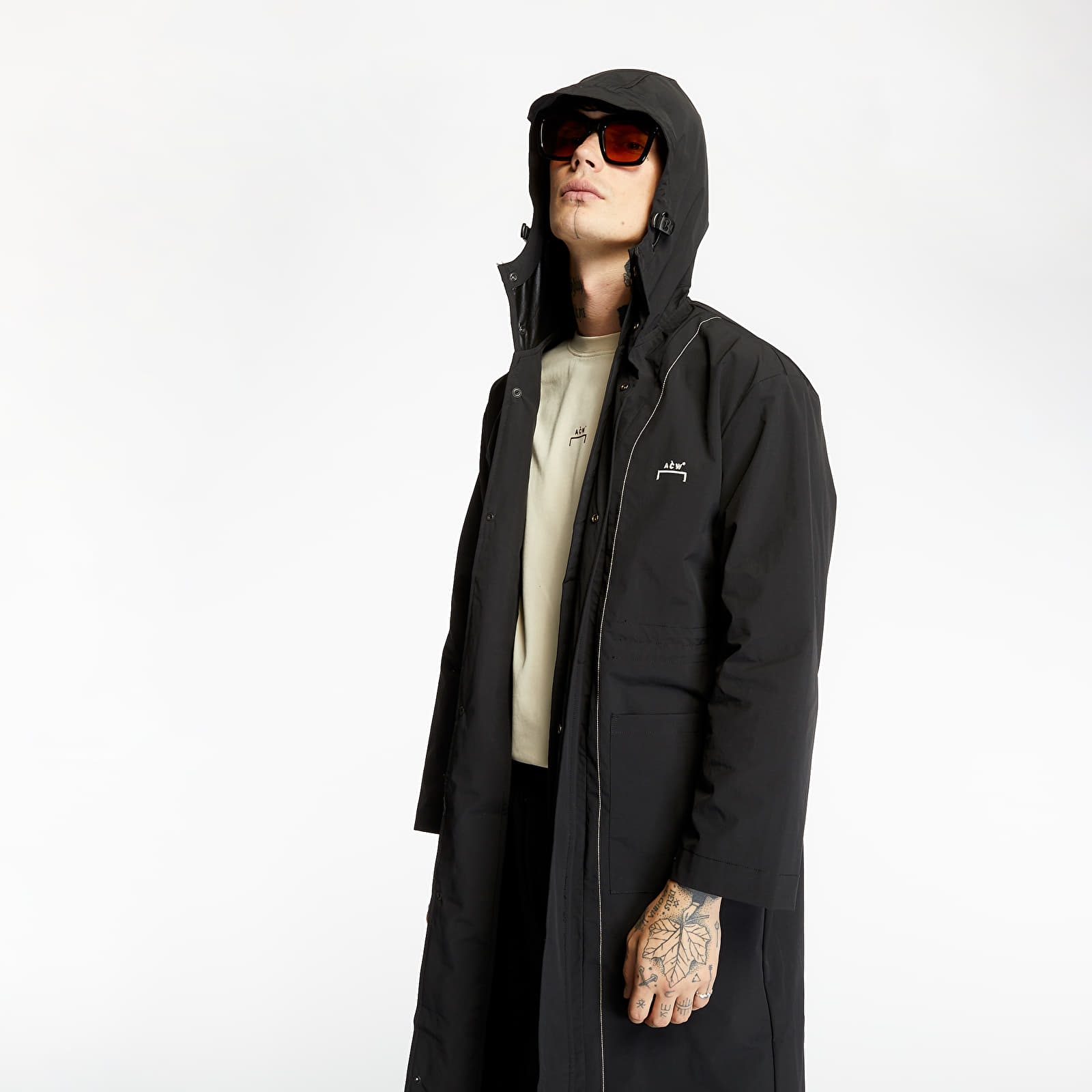 A cold wall warehouse coat best sale
