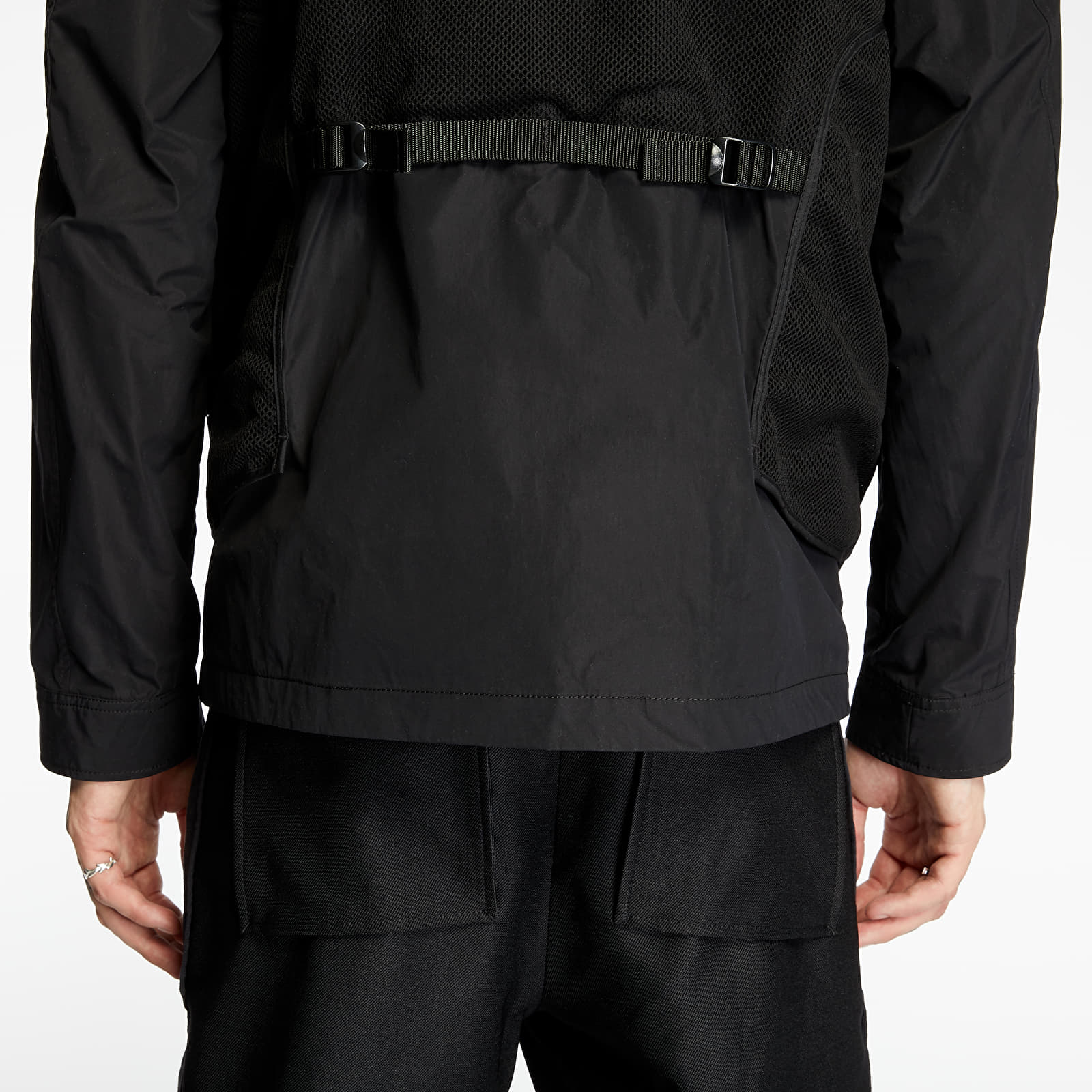 Geci White Mountaineering Military Blouson Jacket Black