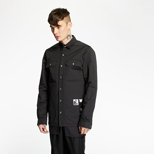 Rick Owens DRKSHDW Outershirt Jacket Black | Footshop