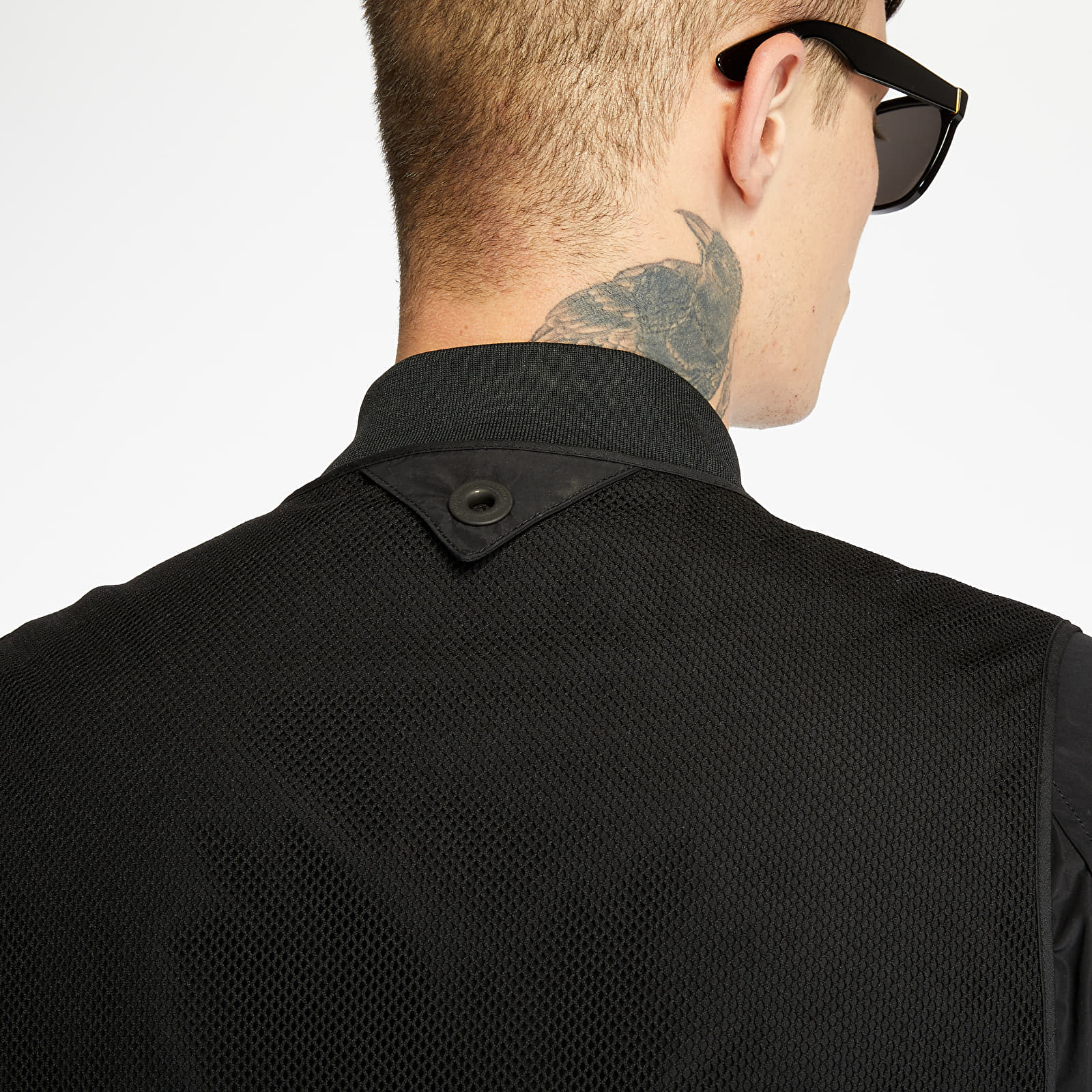 Geci White Mountaineering Military Blouson Jacket Black