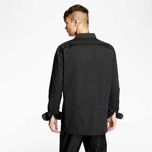 Rick Owens DRKSHDW Outershirt Jacket Black | Footshop