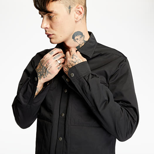 Rick Owens DRKSHDW Outershirt Jacket Black | Footshop