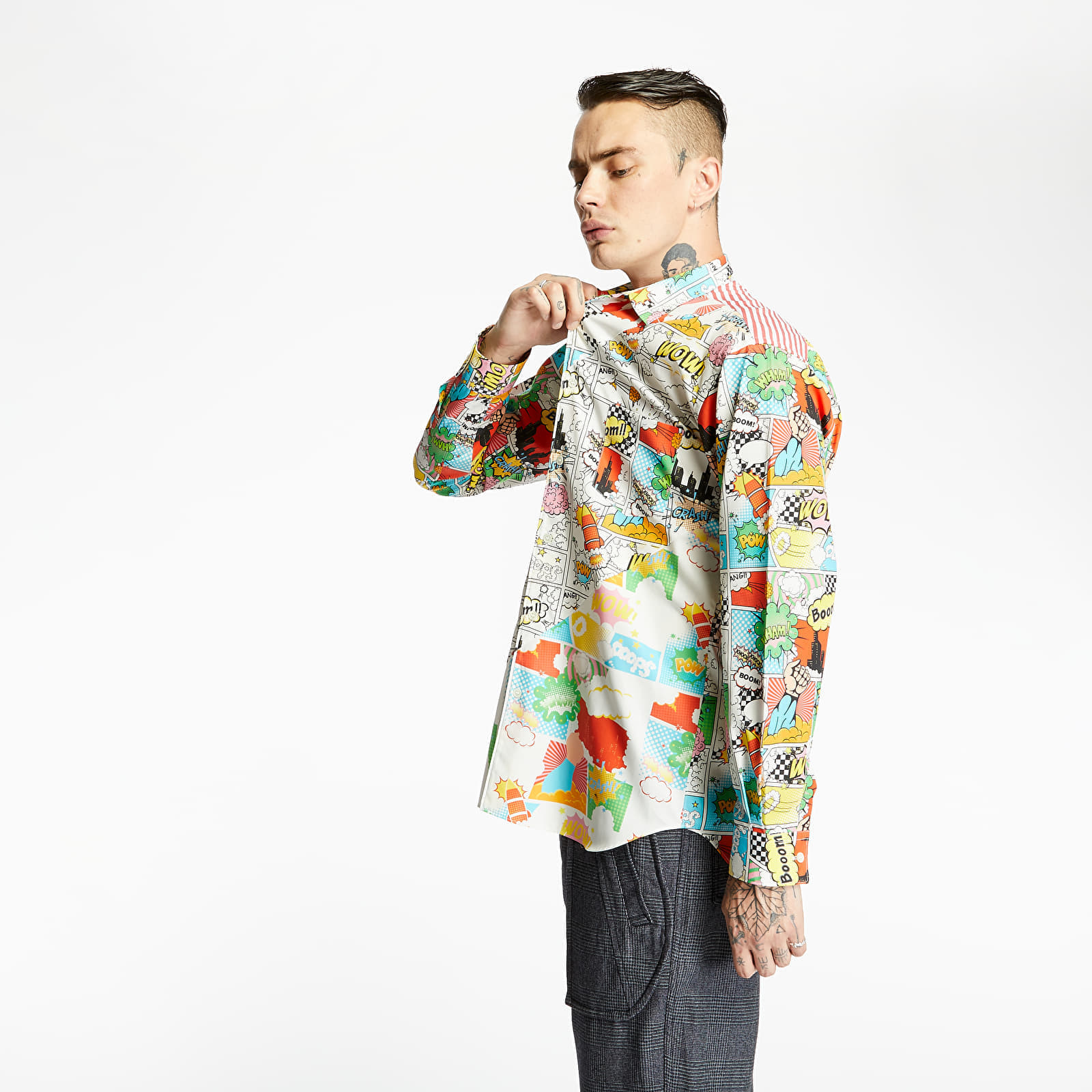 Camice Comme des Garçons SHIRT Shirt Multicolor