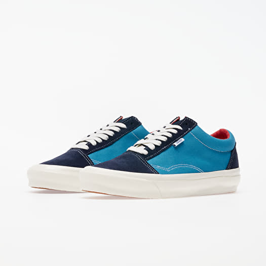 Men s shoes Vans Vault Old Skool NS OG LX Suede Canvas Parisian Night Footshop