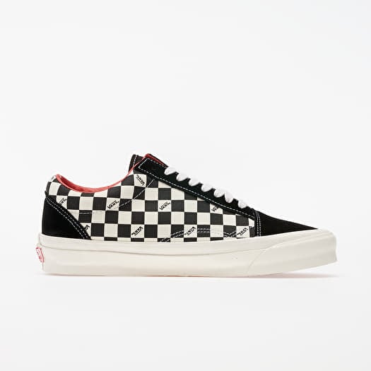 Vans deals checkerboard os