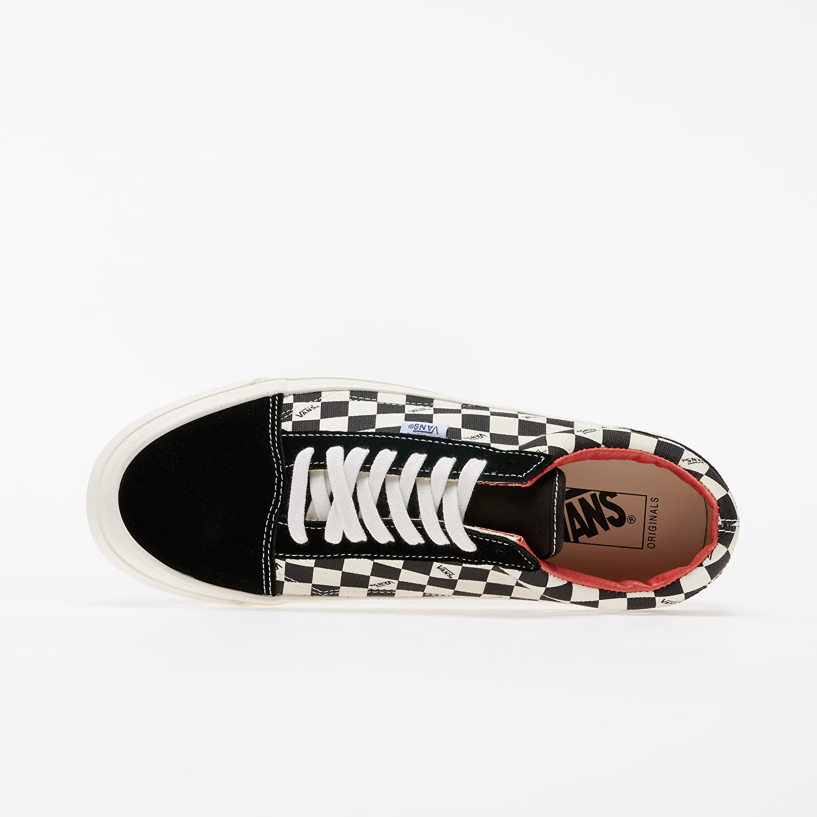 Vans vault old discount skool checkerboard