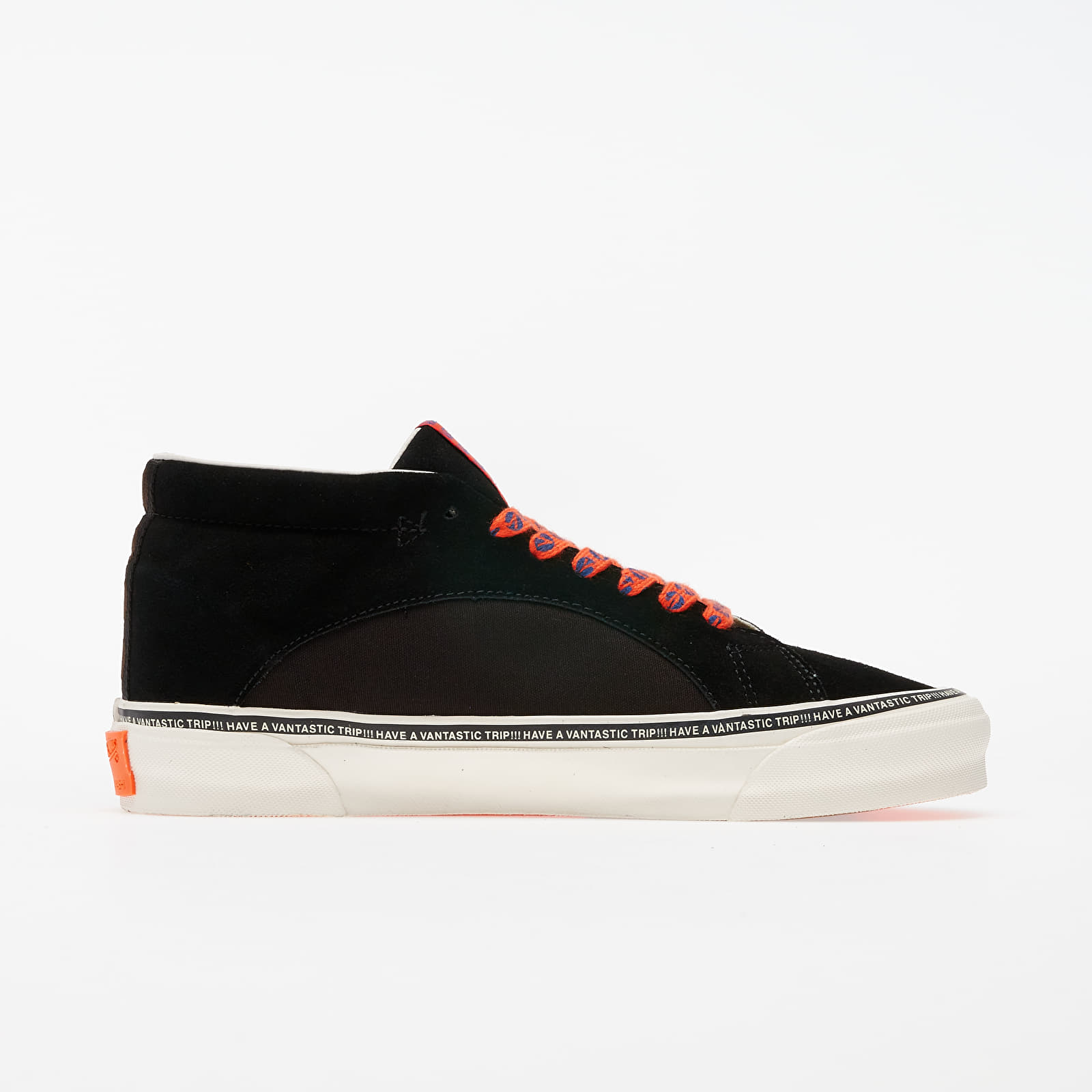 Men's shoes Vans Vault x Taka Hayashi Snake Trail LX (Suede/ Canvas) Black  | Footshop