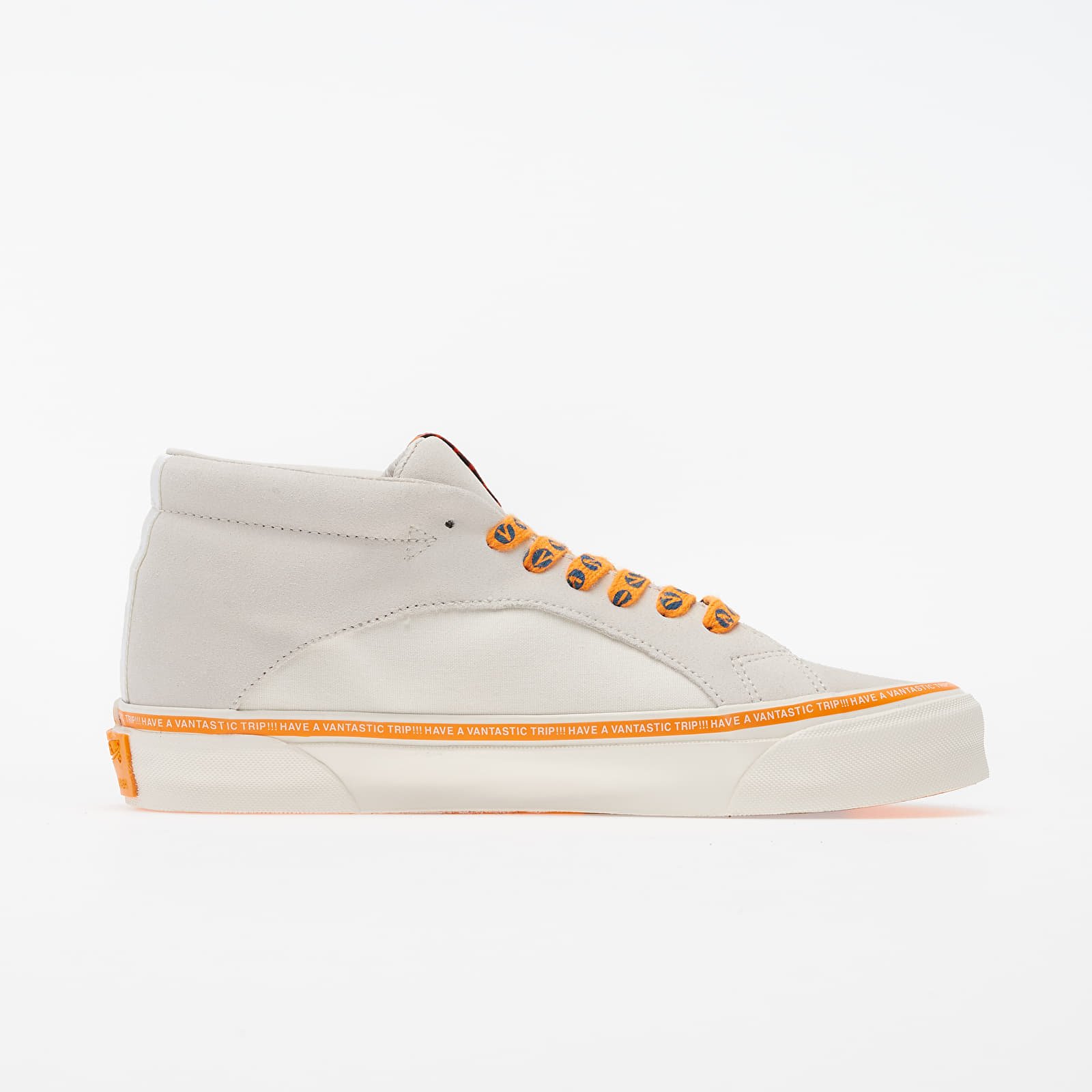 Buty męskie Vans Vault x Taka Hayashi Snake Trail LX (Suede/ Canvas) Marshmallow