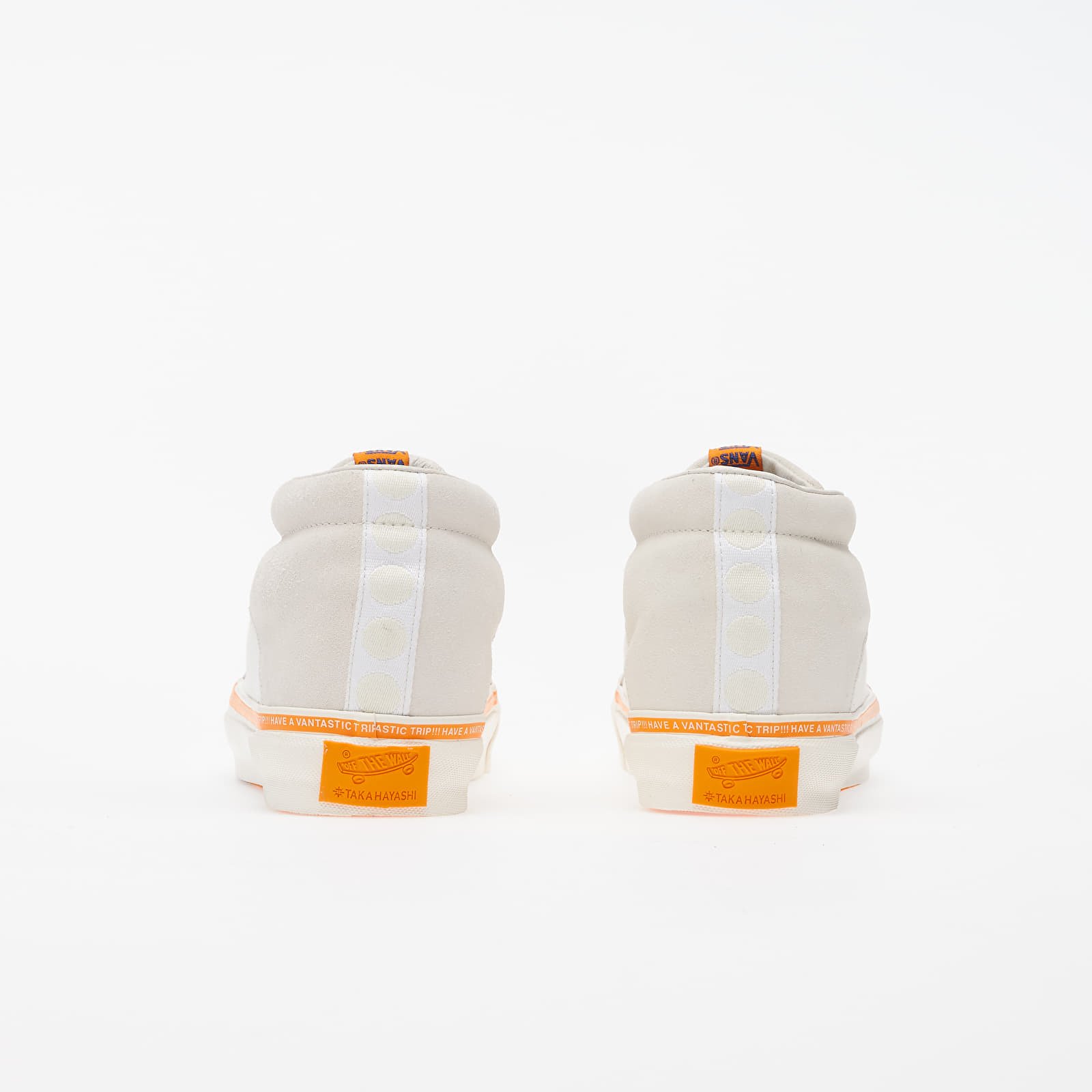Buty męskie Vans Vault x Taka Hayashi Snake Trail LX (Suede/ Canvas) Marshmallow