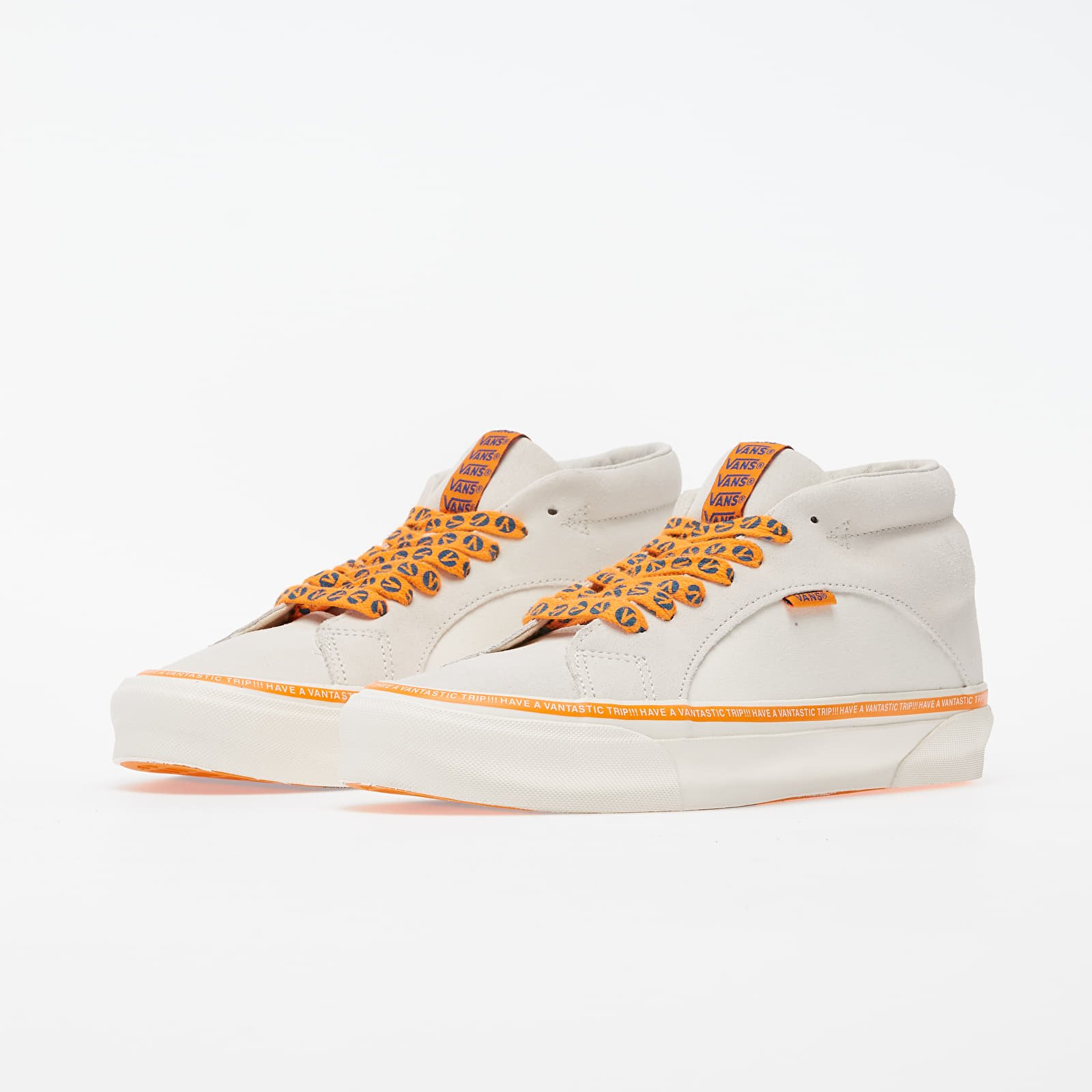 Buty męskie Vans Vault x Taka Hayashi Snake Trail LX (Suede/ Canvas) Marshmallow
