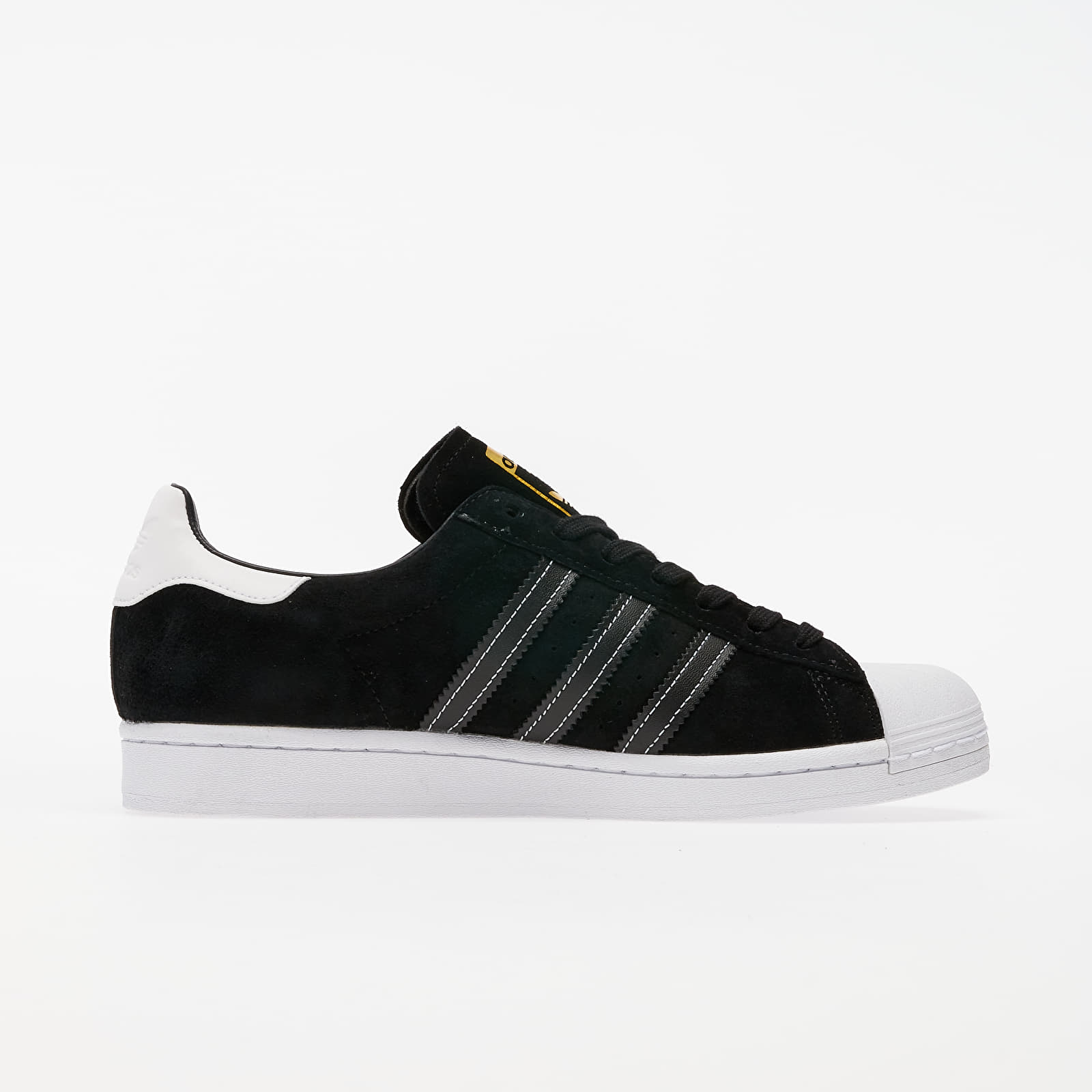 Men's shoes adidas Superstar Core Black/ Core Black/ Gold Metalic | Footshop