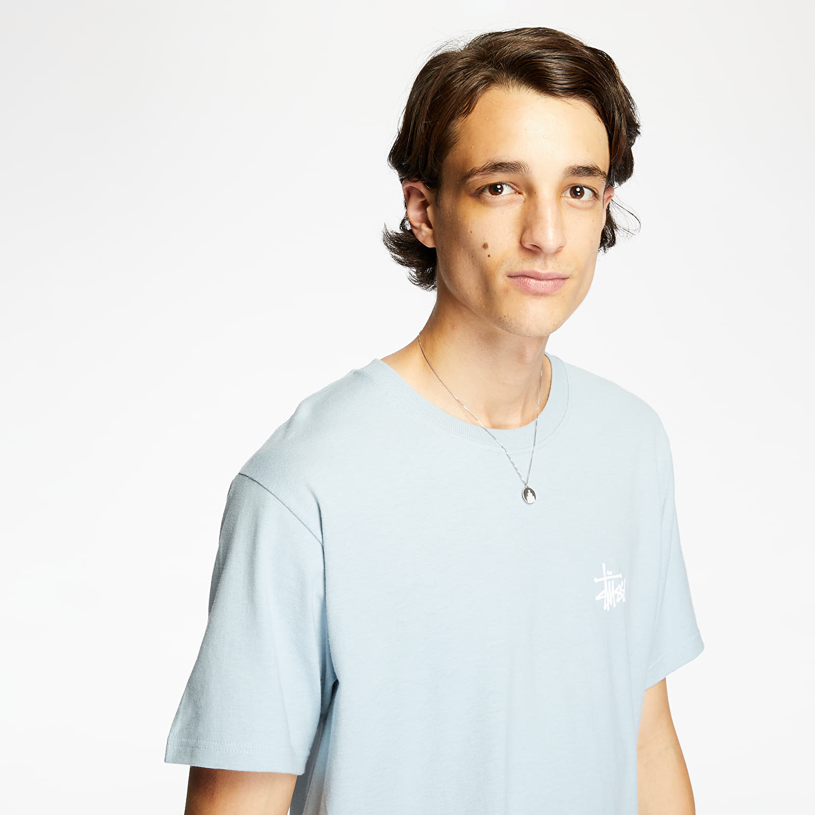 Stüssy Basic Tee Slate | Footshop