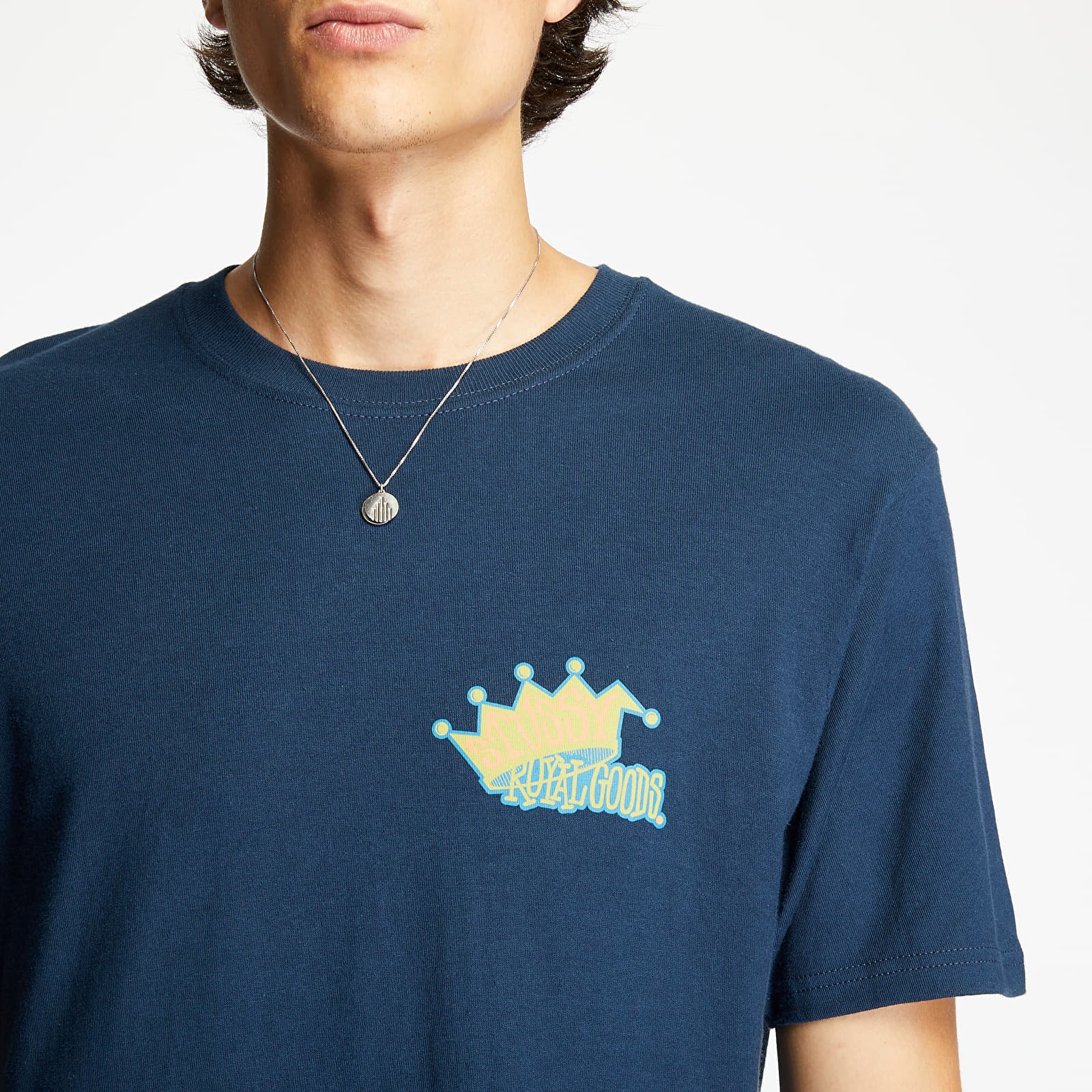 Camisetas Stüssy Royal Goods Tee Navy