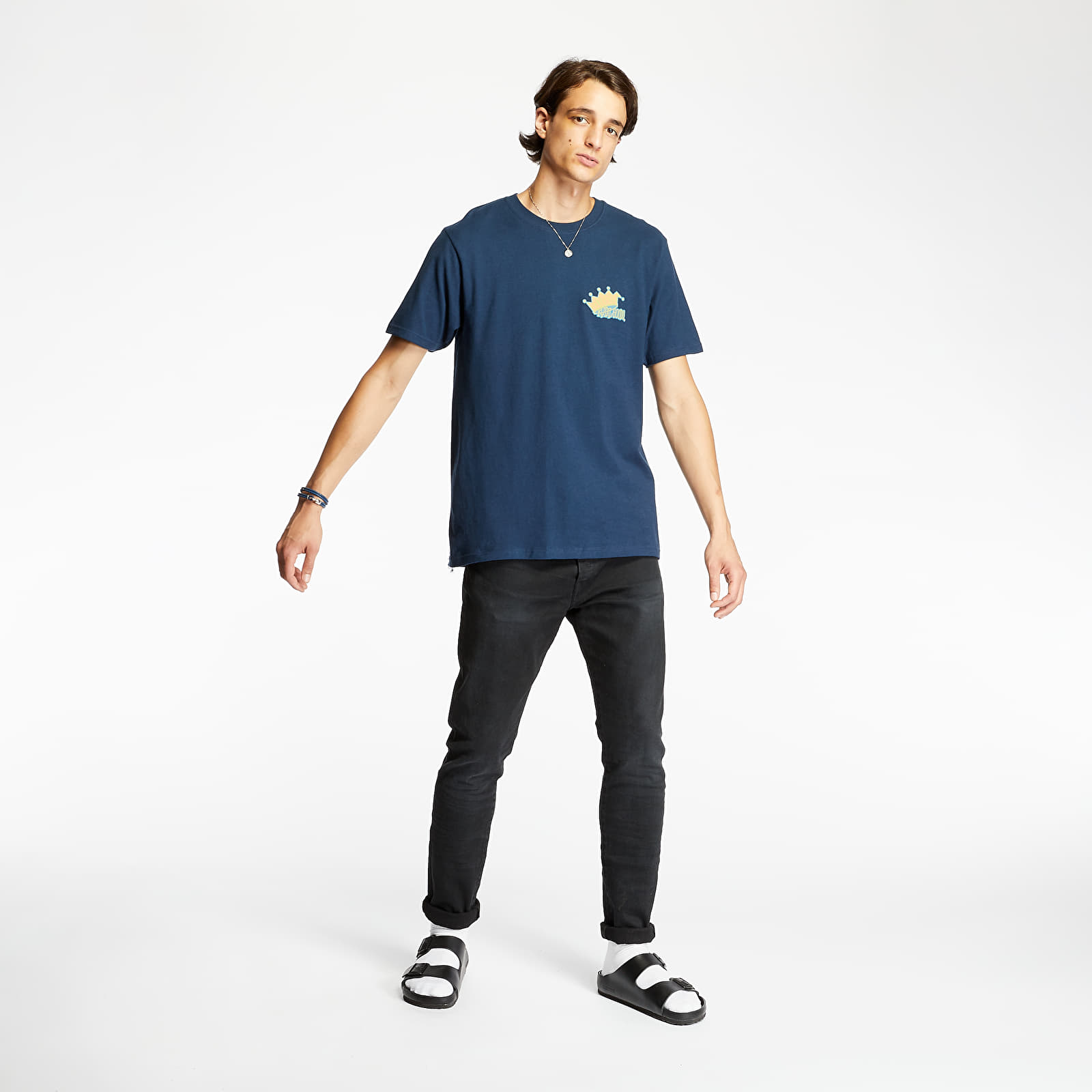 Camisetas Stüssy Royal Goods Tee Navy