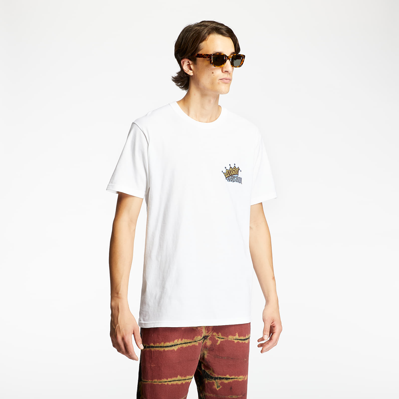 T-Shirts and shirts Stüssy Royal Goods Tee White