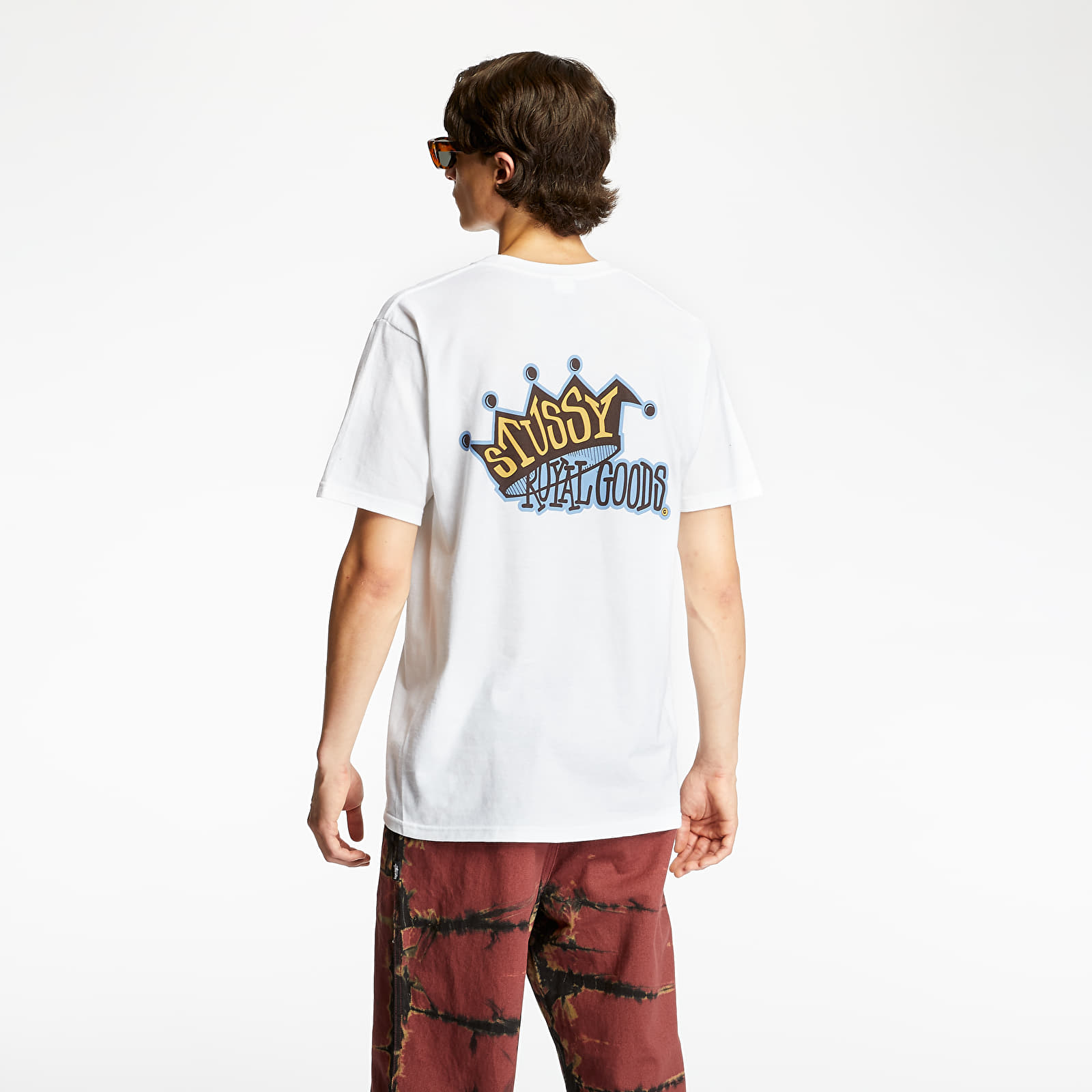 T-Shirts and shirts Stüssy Royal Goods Tee White
