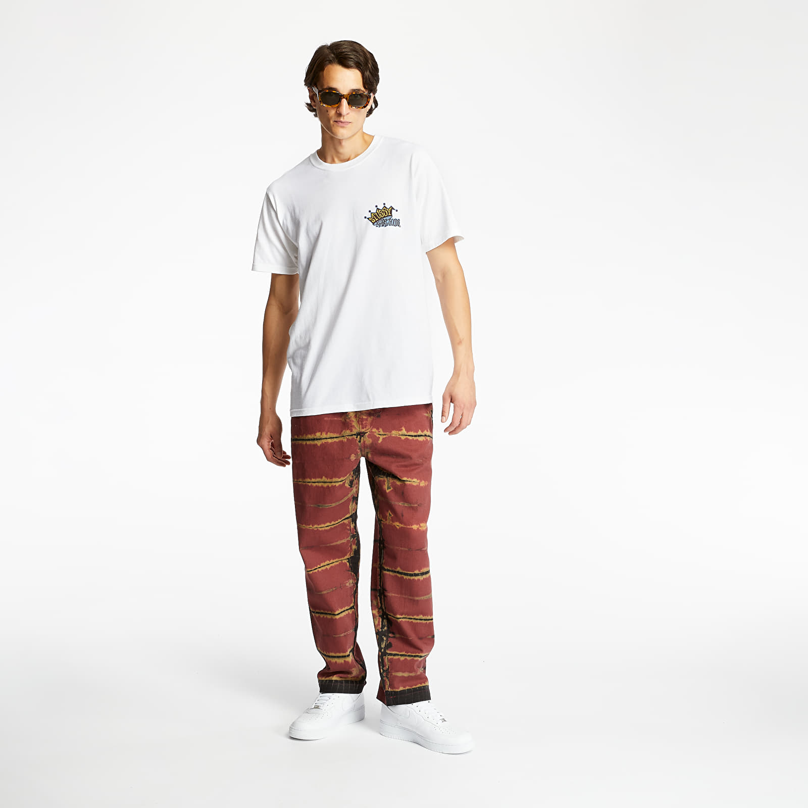 T-Shirts and shirts Stüssy Royal Goods Tee White