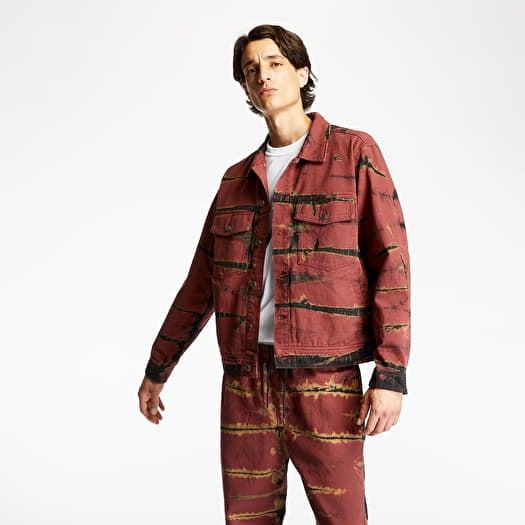 Stüssy Rip Dye Ranch Jacket