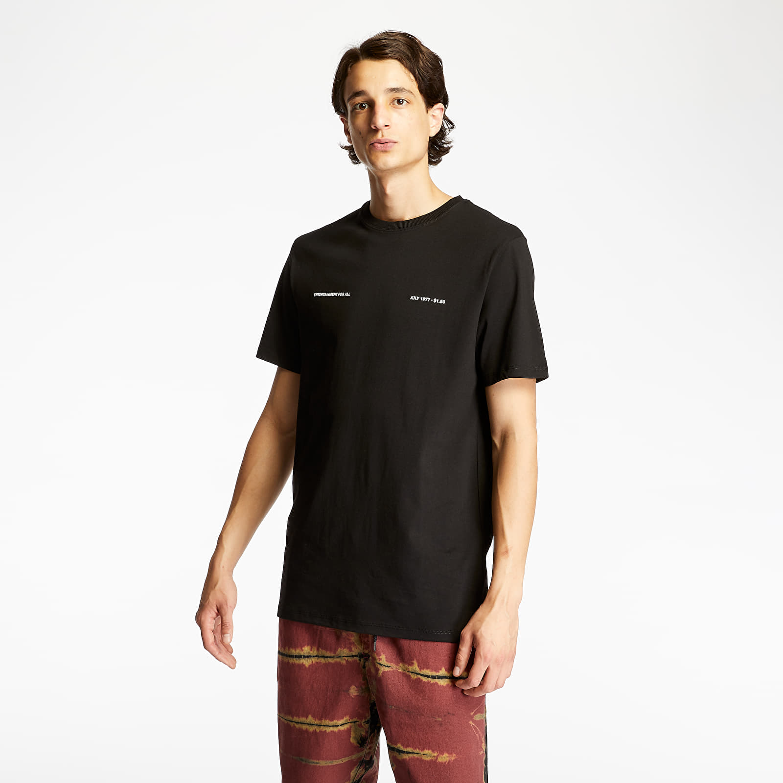 T-shirts Soulland Meets Playboy July Tee Black