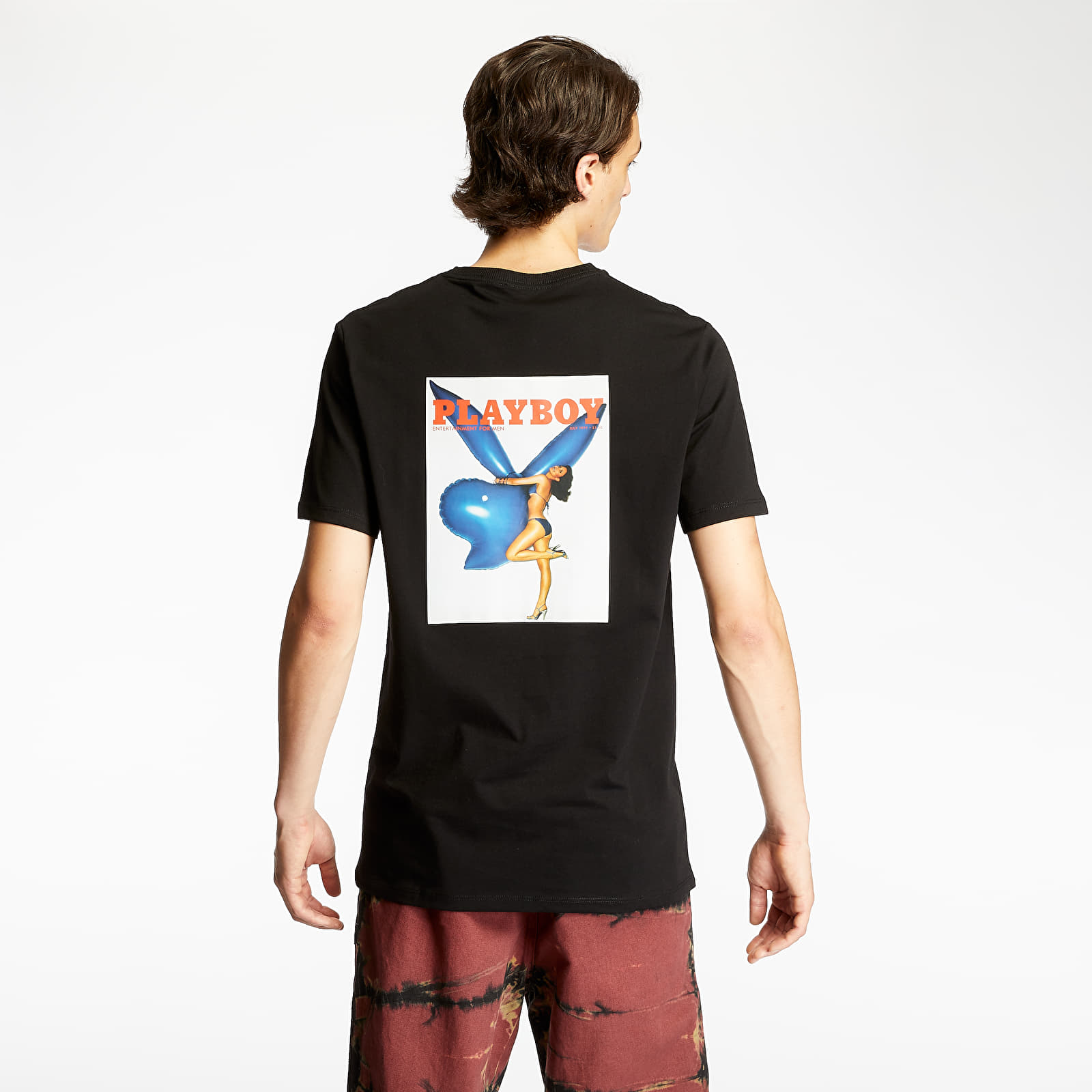 T-shirts Soulland Meets Playboy July Tee Black