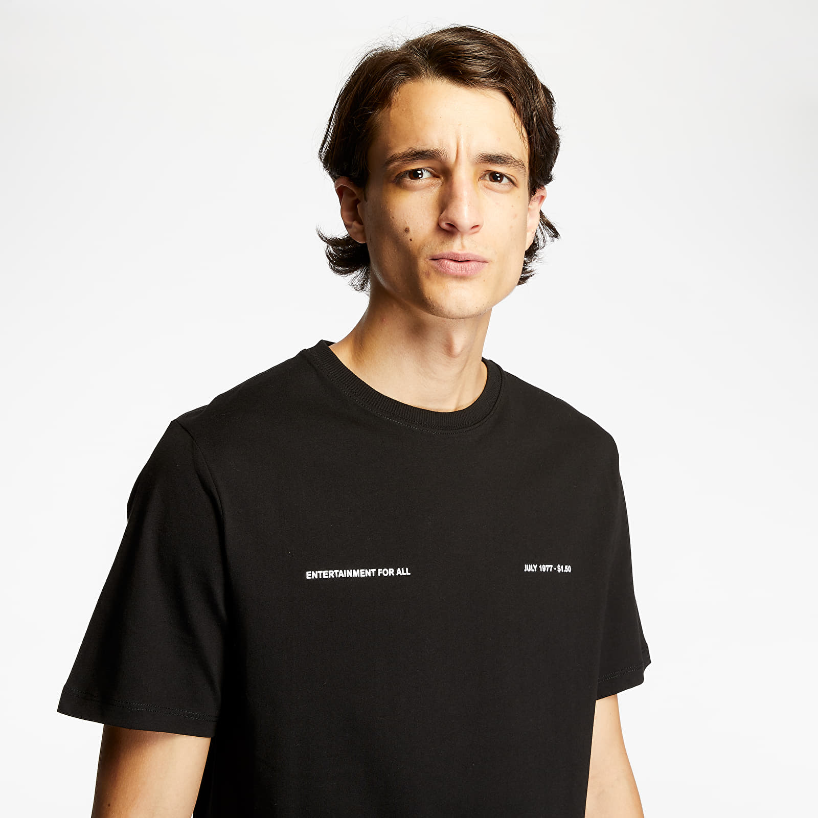 T-shirts Soulland Meets Playboy July Tee Black