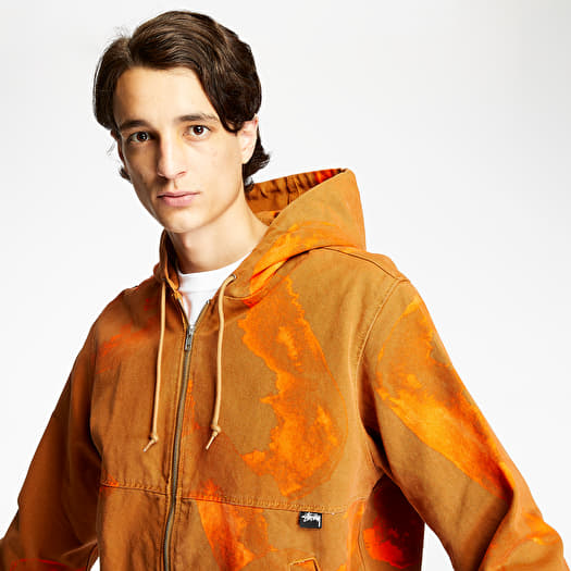 Stussy best sale hooded jacket