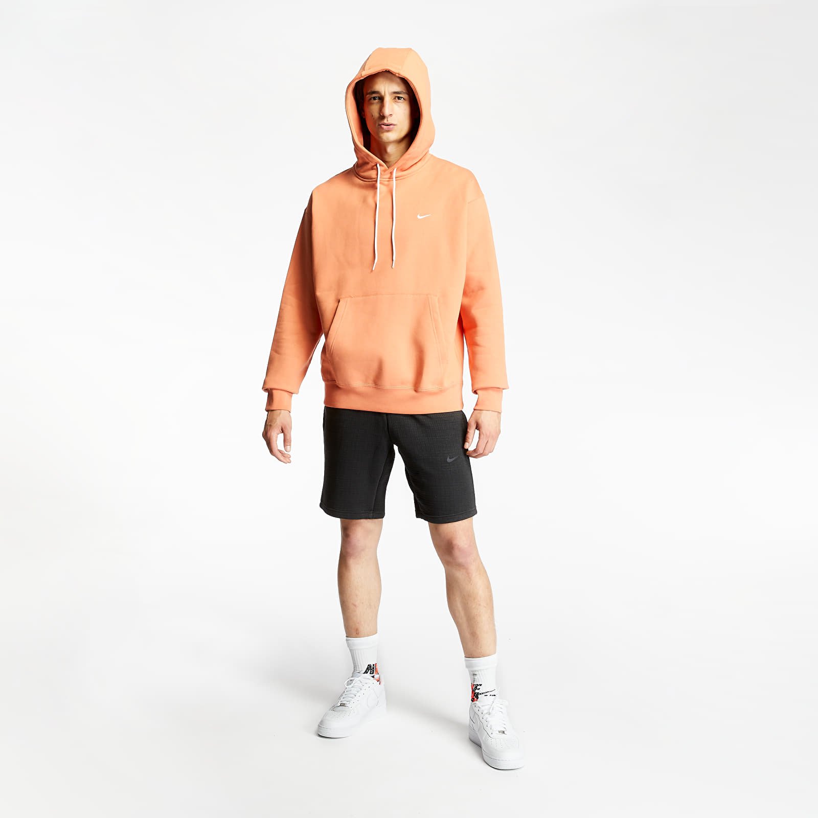 Nikelab hoodie orange 2025