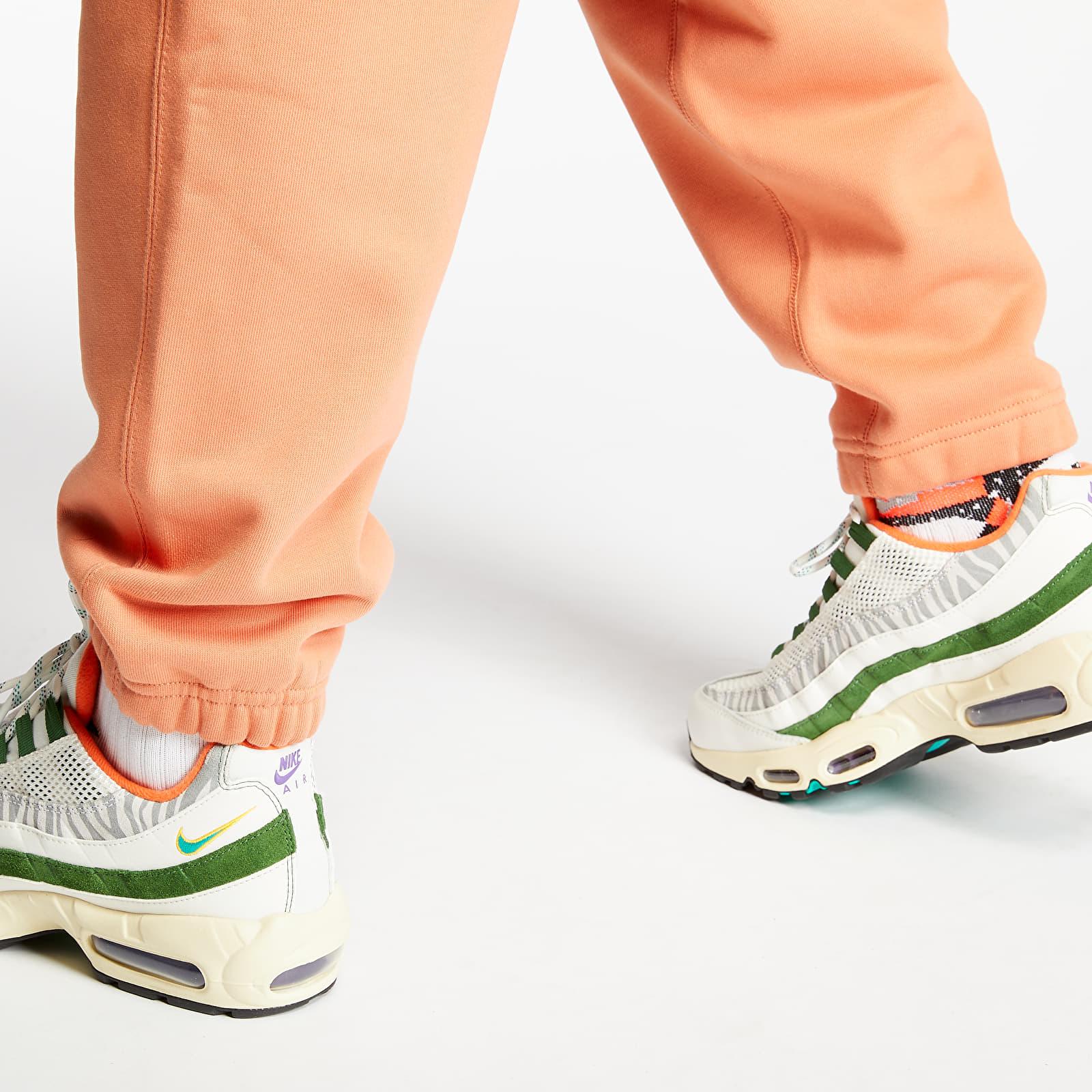 Pantalones Nike NRG Fleece Pants Orange